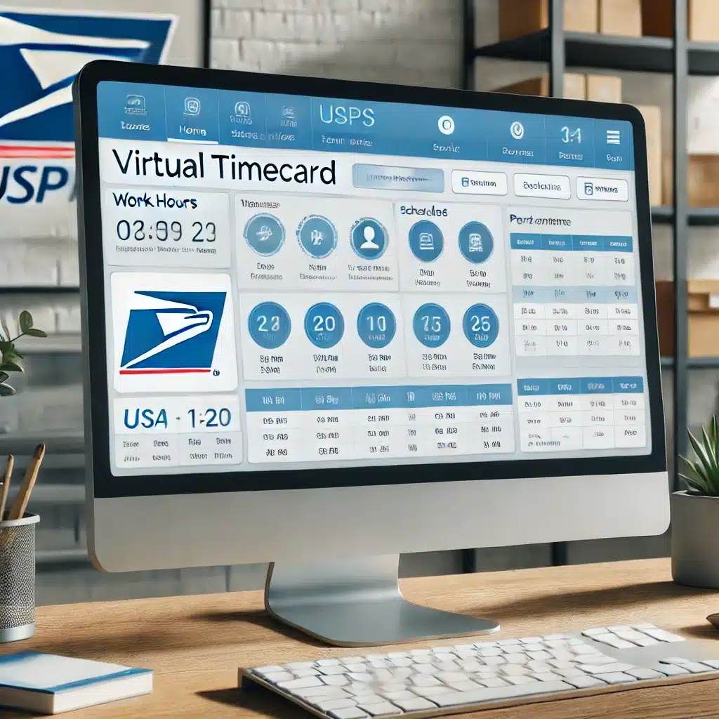 Liteblue usps virtual timecard