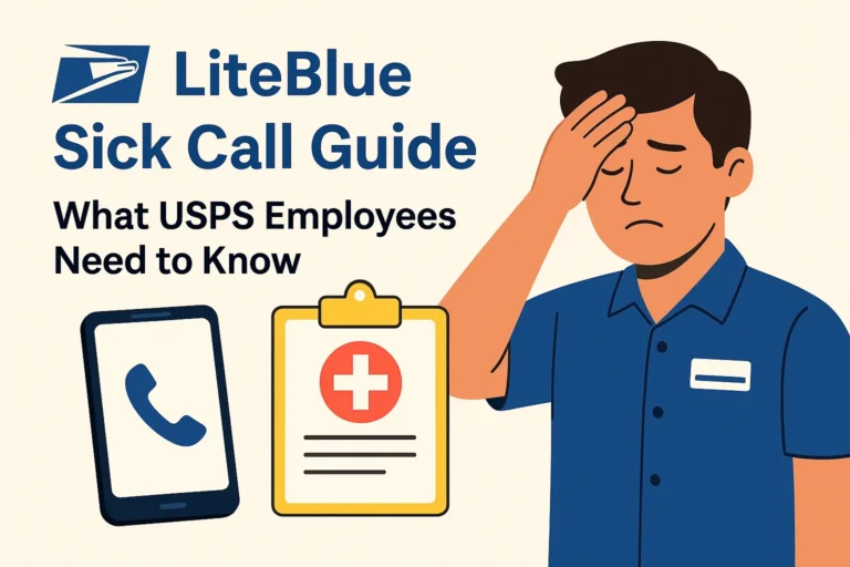 liteblue sick call